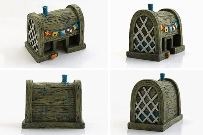 Aquarium décoratif paysage accessoires Aquariums décoration grands Aquariums acryliques et Aquariums accessoires miroir marbre - Animaleriex