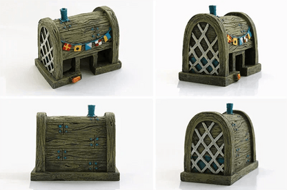 Aquarium décoratif paysage accessoires Aquariums décoration grands Aquariums acryliques et Aquariums accessoires miroir marbre - Animaleriex