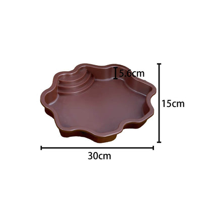 Piscine de baignade pour reptiles, accessoires pour amphibiens, grand bol d'eau avec rampe pour tortue, Hamster, Scorpion, léopard - Animaleriex