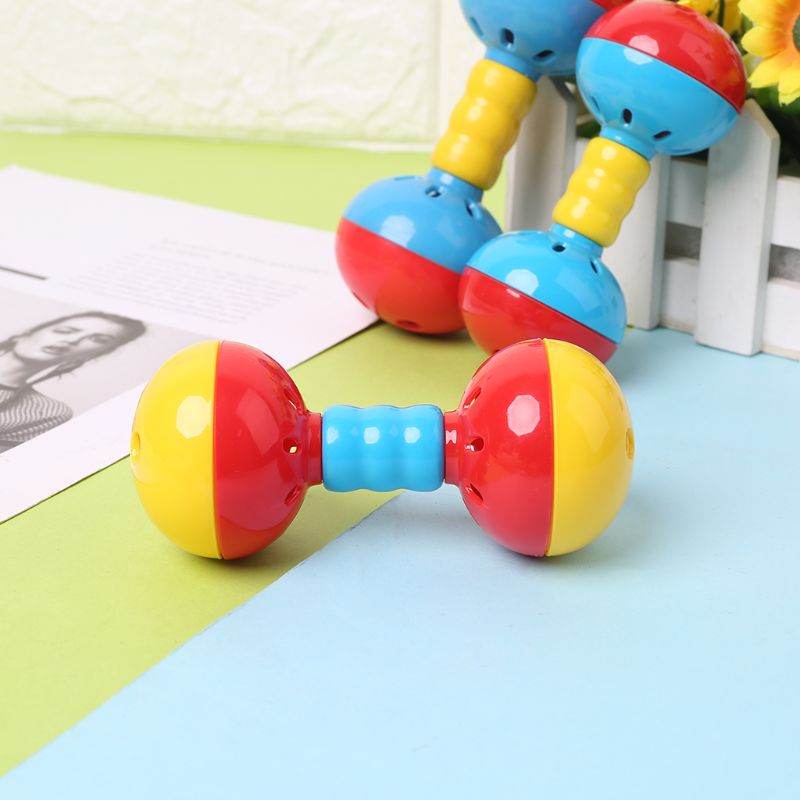 Jouet interactif en plastique coloré pour perroquet, double boule, oiseau, pour cacatoès gris africain, petits et moyens perroquets Y5GB - Animaleriex