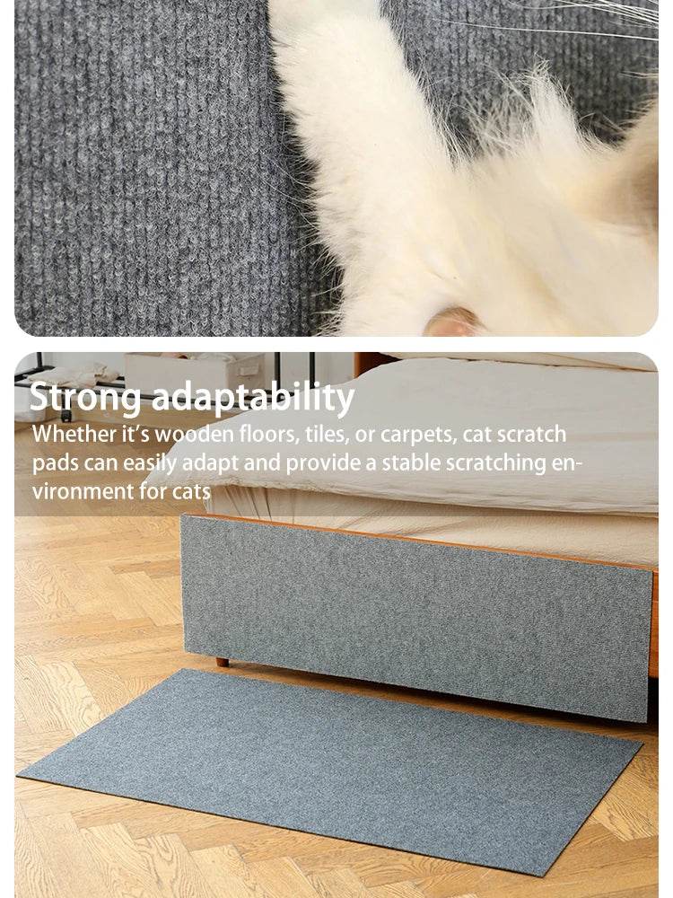 Tapis à gratter autocollant pour chat – Protégez vos meubles et murs des rayures avec cette solution facile à utiliser. - Animaleriex