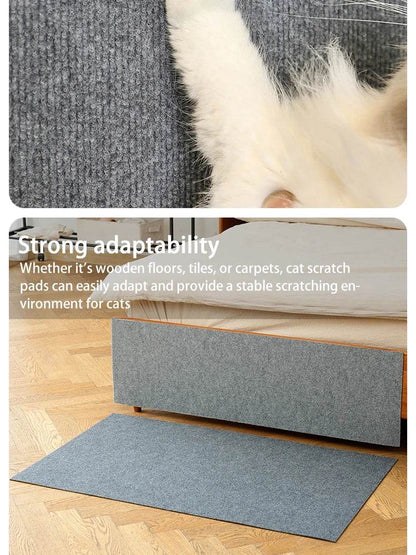 Tapis à gratter autocollant pour chat – Protégez vos meubles et murs des rayures avec cette solution facile à utiliser. - Animaleriex