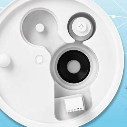 Humidificateur de reptiles 4L, brumisateur de Terrarium, arrêt automatique, empêche le fonctionnement à sec, Durable pour tortue avec tuyau d'extension - Animaleriex