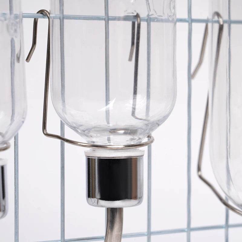 Hamster bouteille de boisson Cage distributeur de bouteille d'eau pour lapin cochon d'inde lapin écureuil petite mangeoire pour animal domestique fontaines à boire - Animaleriex