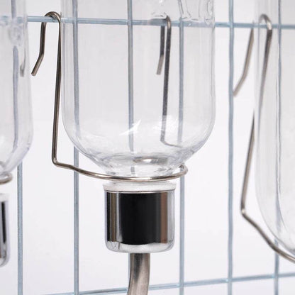Hamster bouteille de boisson Cage distributeur de bouteille d'eau pour lapin cochon d'inde lapin écureuil petite mangeoire pour animal domestique fontaines à boire - Animaleriex