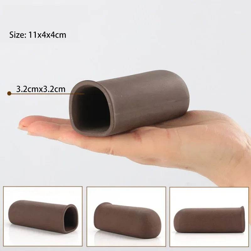 Décoration d'aquarium en céramique, abri pour poissons et crevettes, poterie, maison de Scorpion, Simulation de pierre, décor d'aquarium idéal - Animaleriex