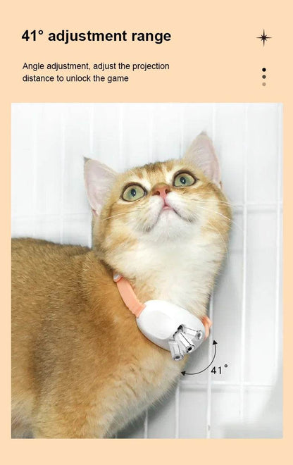 Collier de chat Laser taquin chat électrique USB chargement chaton automatique chats jouet intelligent Laser taquin chat jouet interactif 고양이 장난감 - Animaleriex