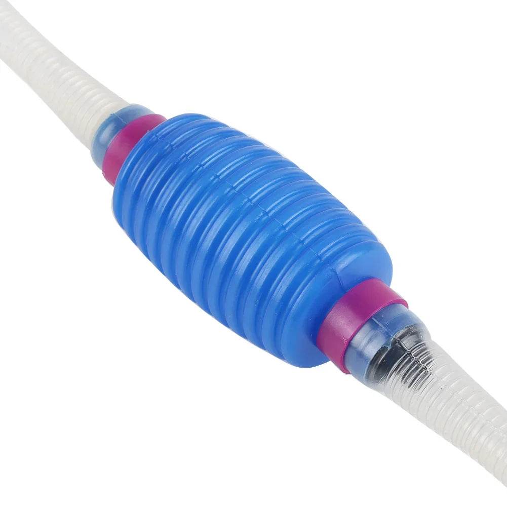 Semi-automatique Aquarium propre aspirateur changement d'eau gravier Aquarium Simple réservoir de poisson vide Siphon pompe nettoyeur - Animaleriex