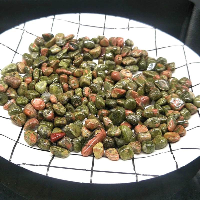 Pierres naturelles, cristaux de gravier, puces de Quartz, minéraux, guérison Reiki, Agates tombées, spécimen de pierres précieuses, décoration d'aquarium à domicile, 50/100g - Animaleriex