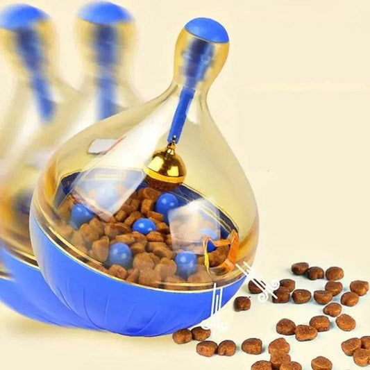 Gobelet pour animaux de compagnie, jouet pour chat et chien, Puzzle, récipient de nourriture qui fuit, jouet pour chien, boule de nourriture qui fuit - Animaleriex