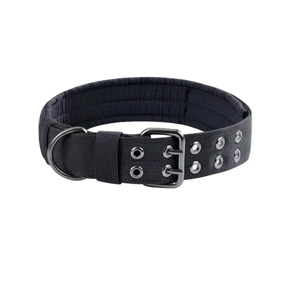 Harnais tactique pour chien, gilet d'entraînement pour animaux de compagnie, harnais militaire pour chien, collier de laisse pour petits, moyens et grands chiens, marche et chasse - Animaleriex