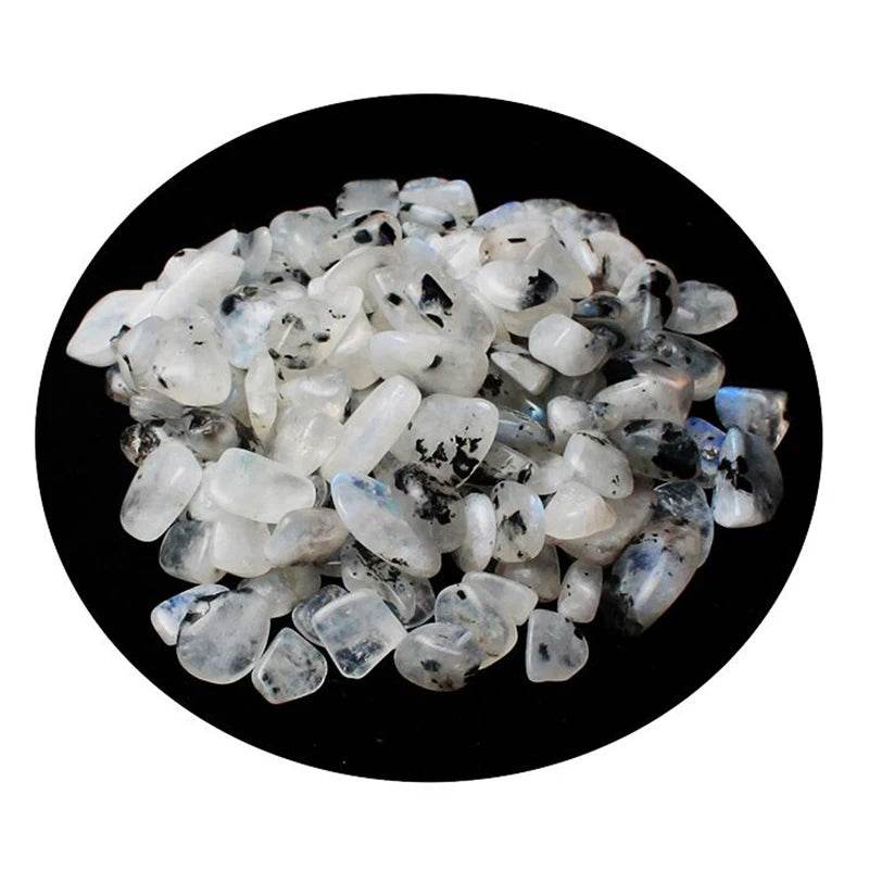 Pierres naturelles, cristaux de gravier, puces de Quartz, minéraux, guérison Reiki, Agates tombées, spécimen de pierres précieuses, décoration d'aquarium à domicile, 50/100g - Animaleriex