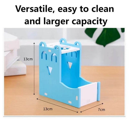 Abreuvoir Durable pour Hamster, petit porte-bouteille pour animaux de compagnie, distributeur de nourriture pour Hamster et lapin, Mini alimentation en eau mignonne, fournitures pour animaux de compagnie - Animaleriex