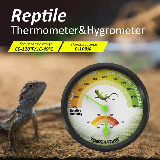 Hygromètres numériques de haute précision, hygromètres intérieurs et extérieurs, thermomètres pour serres et reptiles, 1 à 10 pièces - Animaleriex