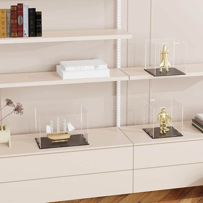 Présentoir en acrylique transparent, anti-poussière, jouet, voiture, camions, fourgonnettes, boîte de modèle, Collection, rangement, comptoir, boîte d'exposition - Animaleriex