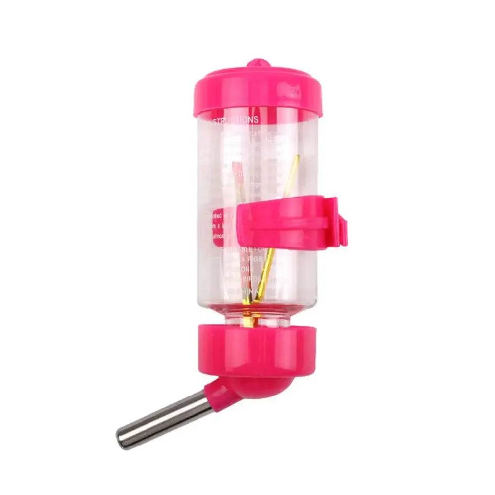 Abreuvoir suspendu pour Hamster, distributeur de bouteilles d'eau, mangeoire pour chien, cochon d'inde, écureuil, lapin, tête de boisson 80/125/250ml - Animaleriex