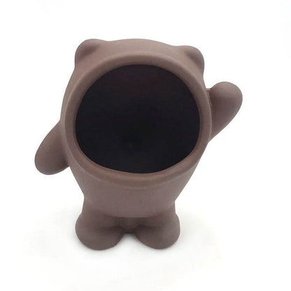 Décoration d'aquarium en céramique, abri pour poissons et crevettes, poterie, maison de Scorpion, Simulation de pierre, décor d'aquarium idéal - Animaleriex