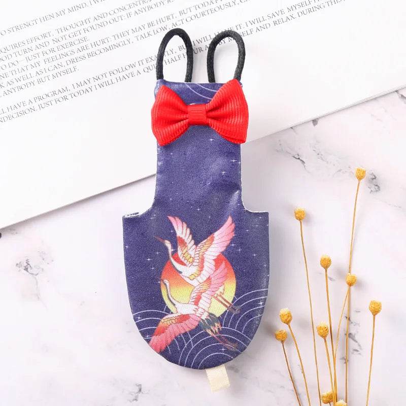 Couche-culotte pour perroquet, Pigeon, combinaison de vol pour oiseaux, vêtements pour perroquet à joues vertes, perruche, calopsitte, Conure, petits, moyens et grands oiseaux - Animaleriex