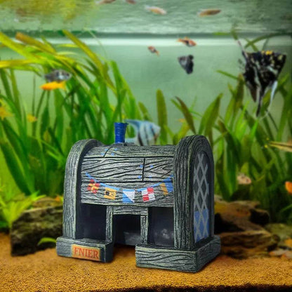 Aquarium décoratif paysage accessoires Aquariums décoration grands Aquariums acryliques et Aquariums accessoires miroir marbre - Animaleriex