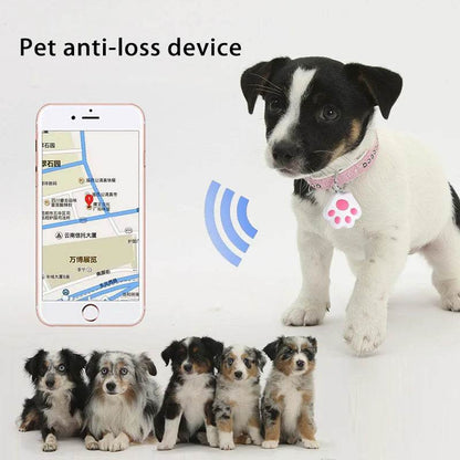 Xiaomi – Mini traceur GPS en forme de patte de chien, localisateur Bluetooth sans fil Anti-perte, pour animal de compagnie, sac pour enfant, portefeuille, accessoires pour collier de clé - Animaleriex