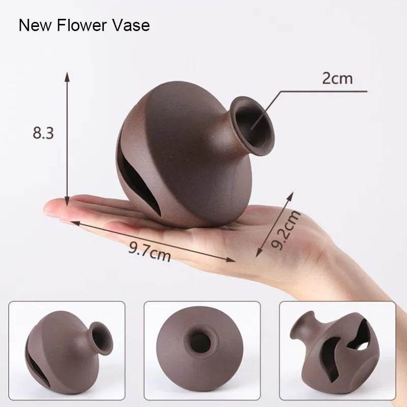 Décoration d'aquarium en céramique, abri pour poissons et crevettes, poterie, maison de Scorpion, Simulation de pierre, décor d'aquarium idéal - Animaleriex