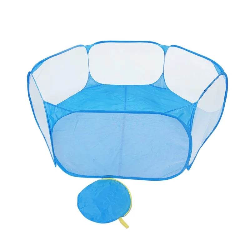 Cage Portable pour animaux de compagnie, chat, chien, tente, parc, clôture pliante pour Hamster, hérisson, petits animaux, respirant, chiot, chat, lapin, cochon d'inde - Animaleriex
