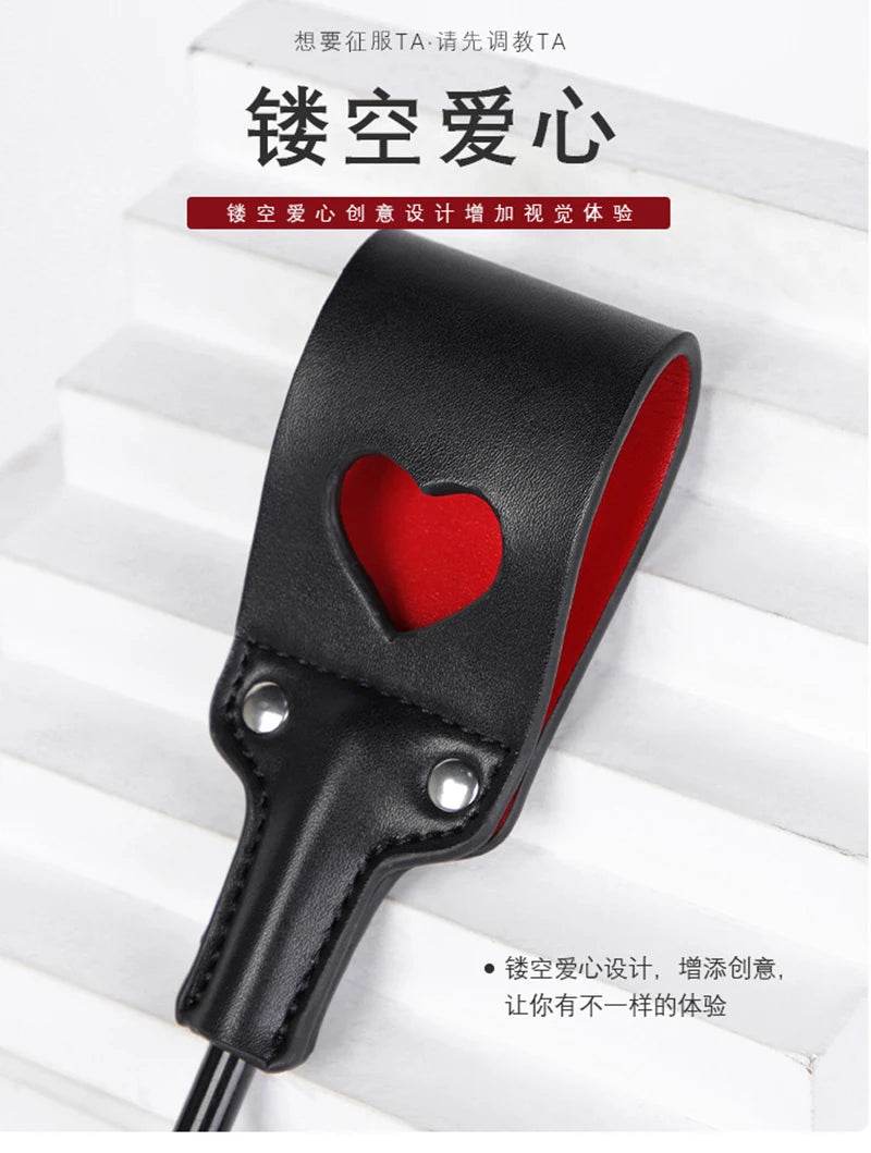 Fouet de cheval en cuir Pu de haute qualité, culture d'équitation. Culture de cheval soumise à l'équitation - Animaleriex