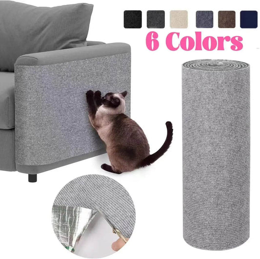 Tapis à gratter auto-adhésif pour chat, tapis à découper, poste à gratter pour chat, Protection anti-rayures pour meubles de canapé - Animaleriex