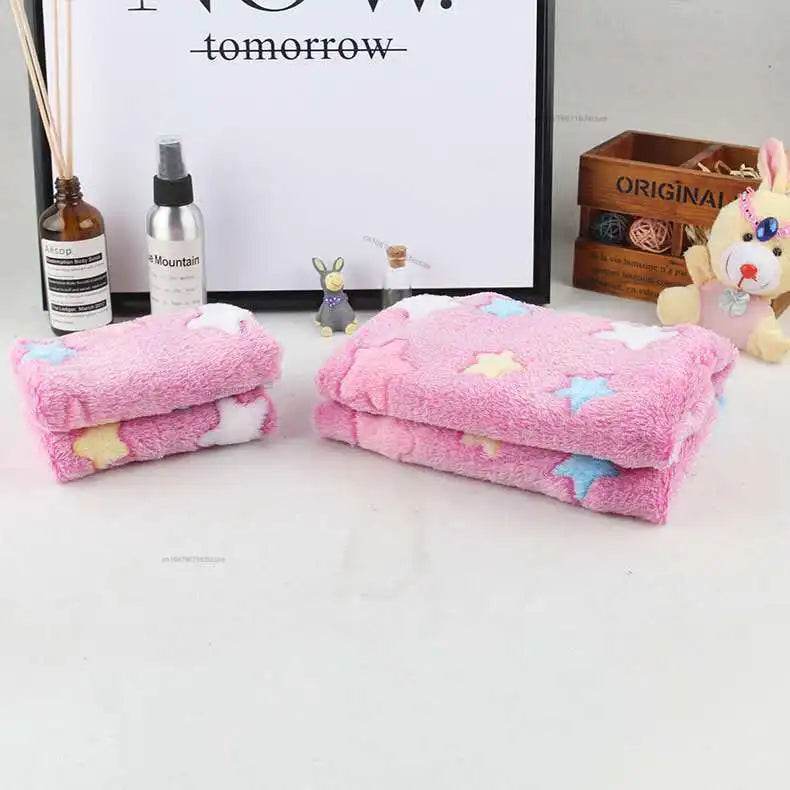 Tapis de sommeil doux pour Hamster, tapis de pipi pour animaux de compagnie, chiot, chaton, couverture de lit, cochon d'inde, tapis en peluche, lit pour petits animaux, lapin, Hamster - Animaleriex