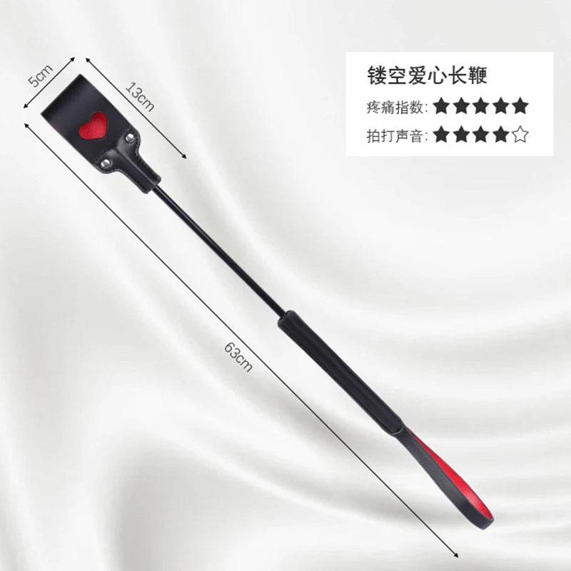 Fouet de cheval en cuir Pu de haute qualité, culture d'équitation. Culture de cheval soumise à l'équitation - Animaleriex