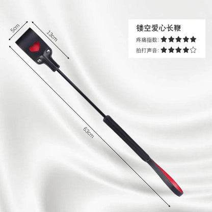 Fouet de cheval en cuir Pu de haute qualité, culture d'équitation. Culture de cheval soumise à l'équitation - Animaleriex