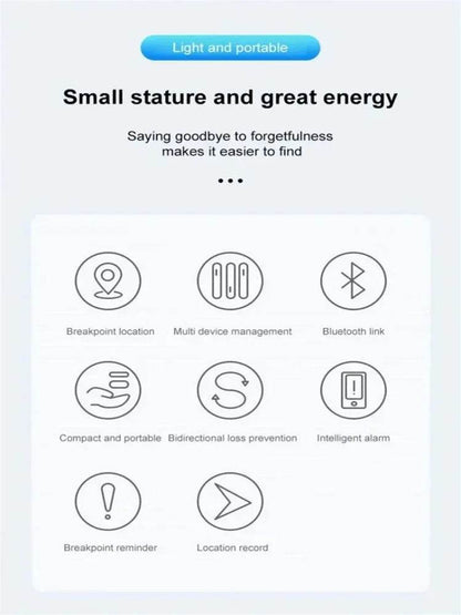 XIAOMI Mini système de traqueur GPS trouver mon application Airtag localisateur Bluetooth intelligent sac de recherche d'enfant collier Anti-perte pour animaux de compagnie avec traqueur chaud - Animaleriex