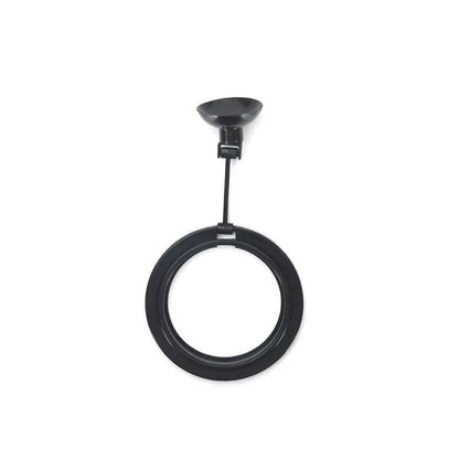 Anneau d'alimentation pour poissons d'aquarium, équipé de ventouses, Portable, circulaire et carré, mangeoire pour animaux aquatiques, outils d'alimentation pour Aquarium - Animaleriex