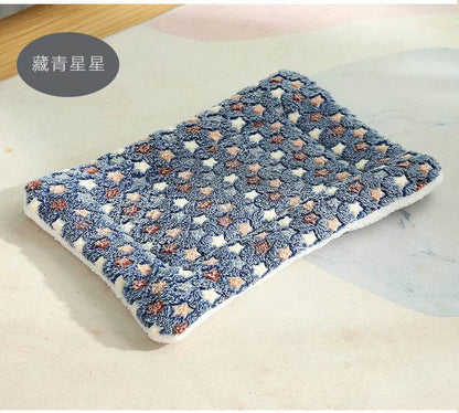 Tapis polaire doux pour Hamster, lit pour petits animaux, chat, Rats, lapin, couverture chaude, cochon d'inde, lit de couchage, accessoires pour Hamster - Animaleriex