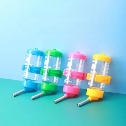 Abreuvoir suspendu pour Hamster, distributeur de bouteilles d'eau, mangeoire pour chien, cochon d'inde, écureuil, lapin, tête de boisson 80/125/250ml - Animaleriex