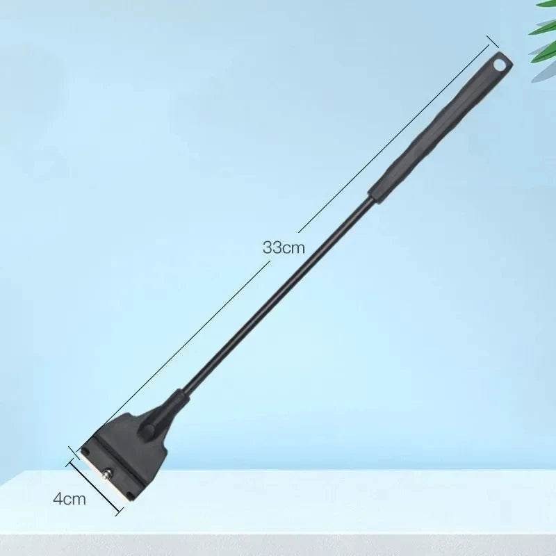 Outils de nettoyage d'aquarium, élimination des algues de sable plat, grattoir à algues en verre à double usage, outils de nettoyage ménagers, accessoires d'aquarium - Animaleriex