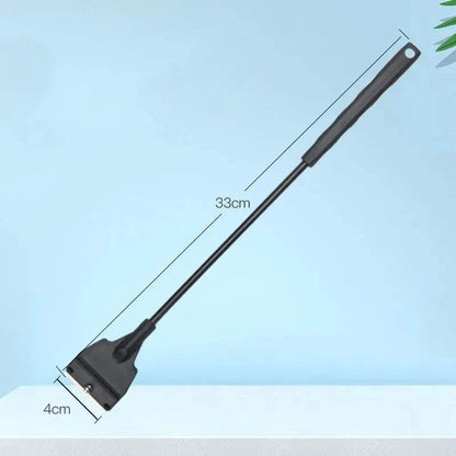 Outils de nettoyage d'aquarium, élimination des algues de sable plat, grattoir à algues en verre à double usage, outils de nettoyage ménagers, accessoires d'aquarium - Animaleriex