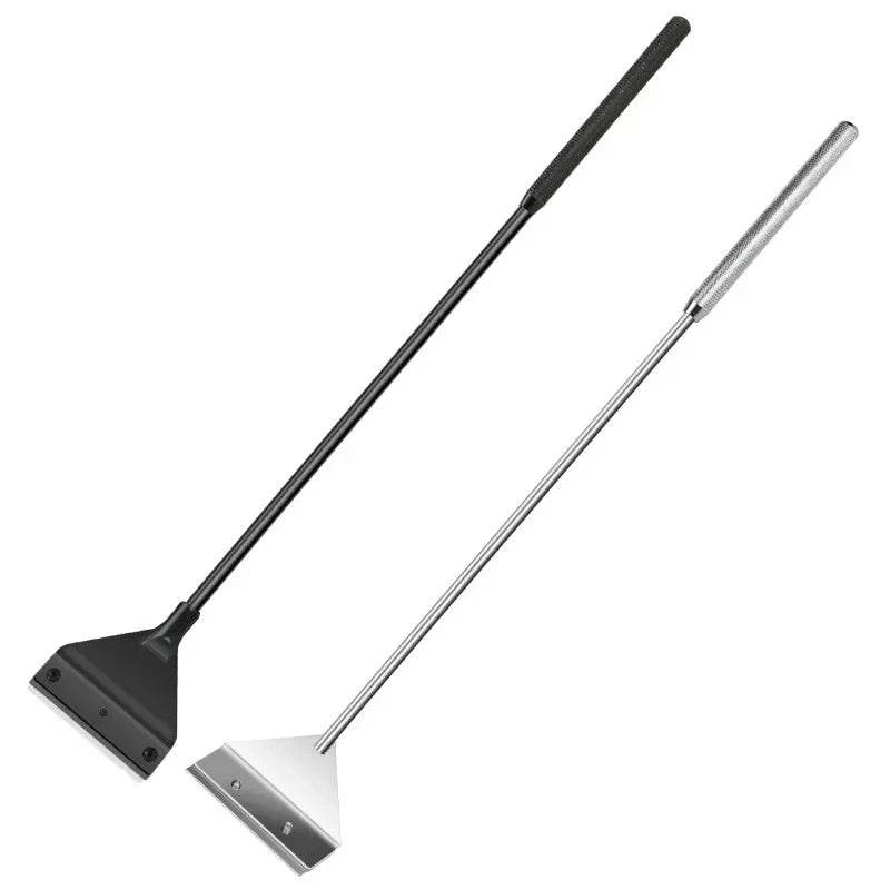Outils de nettoyage d'aquarium, élimination des algues de sable plat, grattoir à algues en verre à double usage, outils de nettoyage ménagers, accessoires d'aquarium - Animaleriex