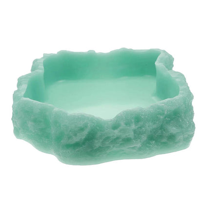 Bols d'eau pour reptiles, plaque de Terrarium, mangeoire pour amphibiens, grenouille, caméléon, tortue, Dragon barbu, tortue - Animaleriex