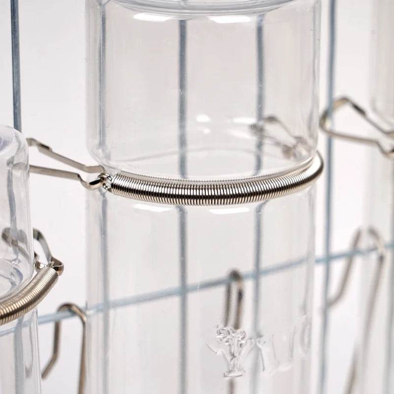 Hamster bouteille de boisson Cage distributeur de bouteille d'eau pour lapin cochon d'inde lapin écureuil petite mangeoire pour animal domestique fontaines à boire - Animaleriex