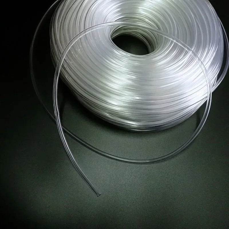 Tuyau de pompe à oxygène pour Aquarium, 4x6mm, 1m/3m/5m/10m, pierre à bulles d'air, Tube de pompe pour Aquarium, matériau de qualité alimentaire - Animaleriex