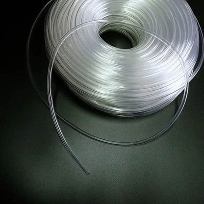 Tuyau de pompe à oxygène pour Aquarium, 4x6mm, 1m/3m/5m/10m, pierre à bulles d'air, Tube de pompe pour Aquarium, matériau de qualité alimentaire - Animaleriex