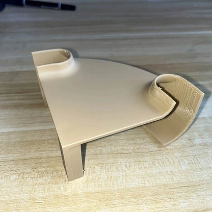 Tunnel d'angle souterrain pour grotte d'aquarium/aquarium, pour animaux aquatiques, jeu et repos, ornements d'aquarium - Animaleriex