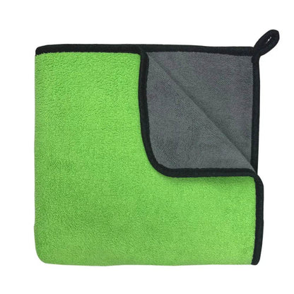 Serviette de bain absorbante pour animaux de compagnie, à séchage rapide, pour chiens et chats, en Fiber douce et non pelucheuse, couverture pour animaux de compagnie, fournitures pour animaux de compagnie - Animaleriex