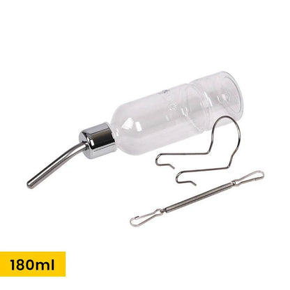 Hamster bouteille de boisson Cage distributeur de bouteille d'eau pour lapin cochon d'inde lapin écureuil petite mangeoire pour animal domestique fontaines à boire - Animaleriex