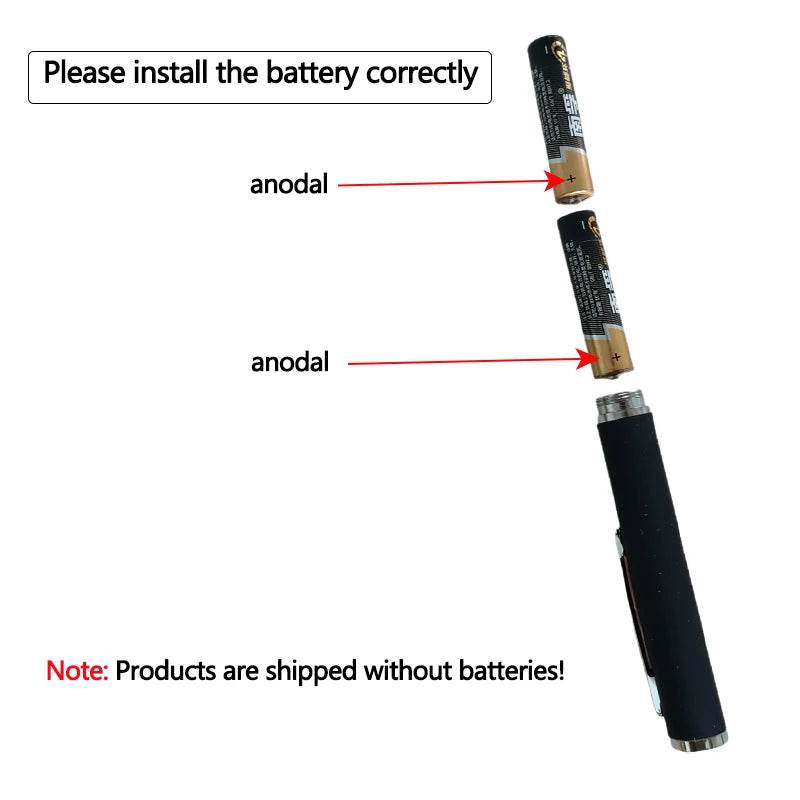 Mini pointeur laser 2 en 1 pour animaux de compagnie et chats, lampe de poche LED portable pour dressage d'animaux, outil indicateur de jouet à gratter, cadeaux de vacances - Animaleriex