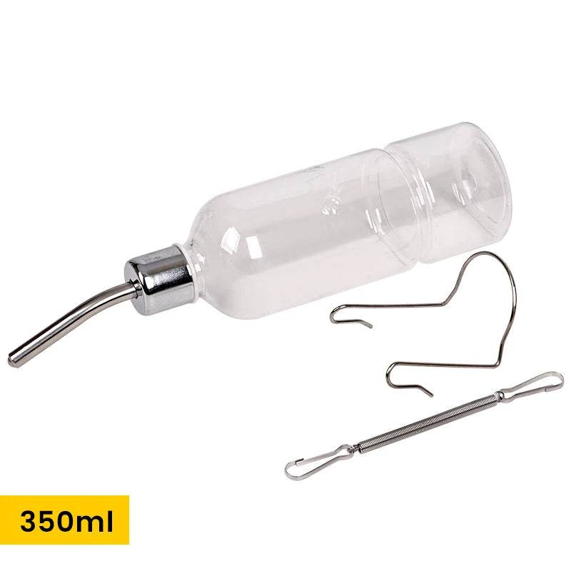 Hamster bouteille de boisson Cage distributeur de bouteille d'eau pour lapin cochon d'inde lapin écureuil petite mangeoire pour animal domestique fontaines à boire - Animaleriex