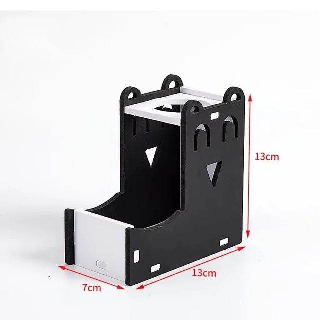 Abreuvoir Durable pour Hamster, petit porte-bouteille pour animaux de compagnie, distributeur de nourriture pour Hamster et lapin, Mini alimentation en eau mignonne, fournitures pour animaux de compagnie - Animaleriex