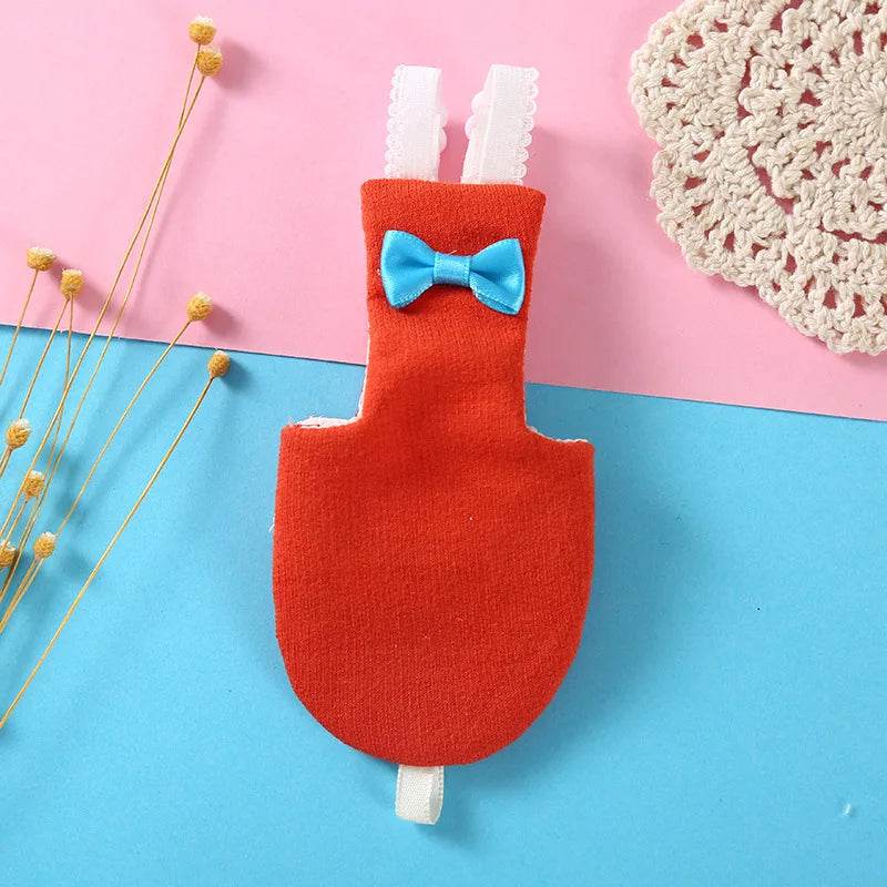 Couche-culotte pour perroquet, Pigeon, combinaison de vol pour oiseaux, vêtements pour perroquet à joues vertes, perruche, calopsitte, Conure, petits, moyens et grands oiseaux - Animaleriex