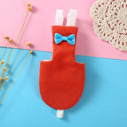 Couche-culotte pour perroquet, Pigeon, combinaison de vol pour oiseaux, vêtements pour perroquet à joues vertes, perruche, calopsitte, Conure, petits, moyens et grands oiseaux - Animaleriex